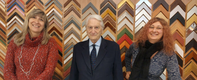 Giorgio Rinaldin e figlie