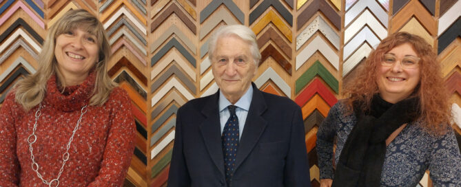 Giorgio Rinaldin e figlie