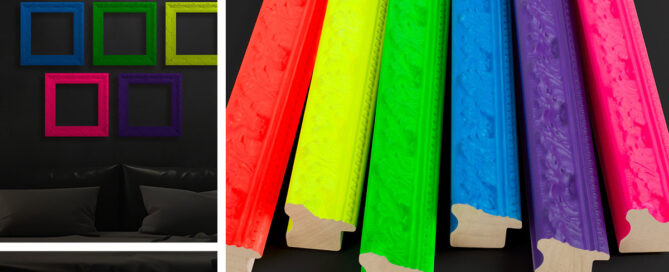 Salvadori Cornici - fluo Collection